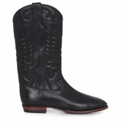 Shiloh Heritage Bottes Midnight Cuir ||Femme Boots, Bottes