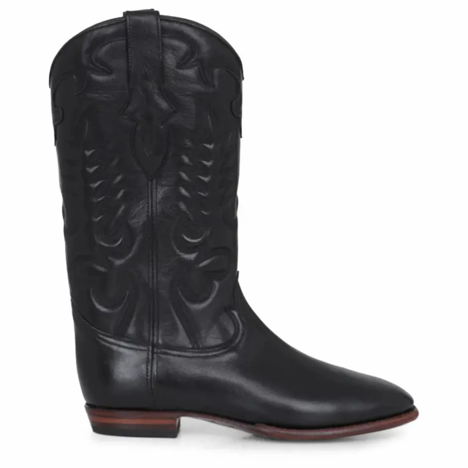 Shiloh Heritage Bottes Midnight Cuir ||Femme Boots, Bottes