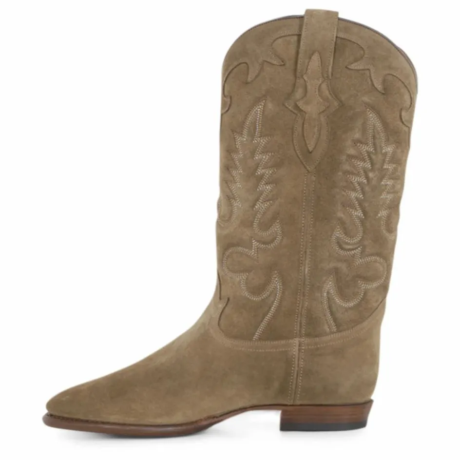 Femme Shiloh Heritage Boots, Bottes*Bottes Midnight Daim |