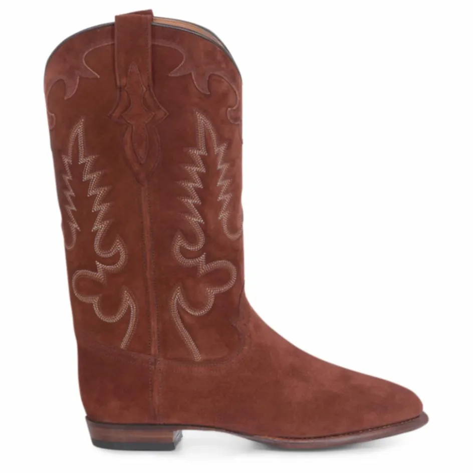 Shiloh Heritage Bottes Midnight Daim ||Femme Boots, Bottes