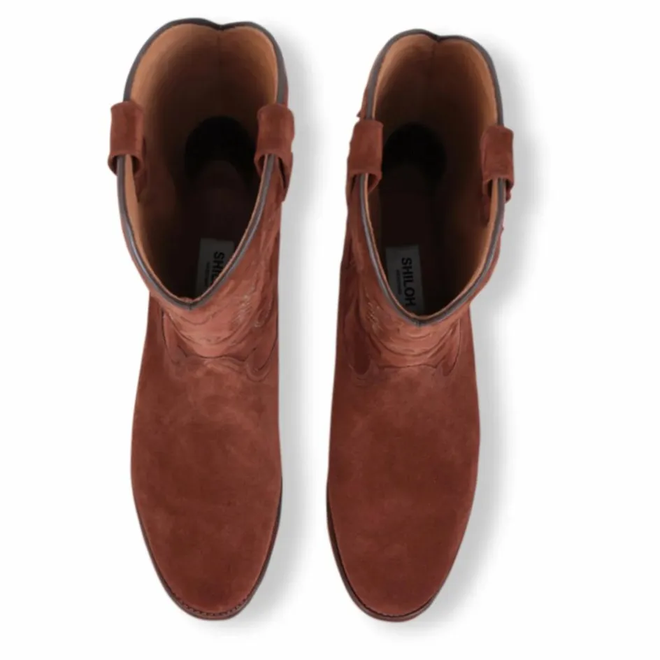 Shiloh Heritage Bottes Midnight Daim ||Femme Boots, Bottes