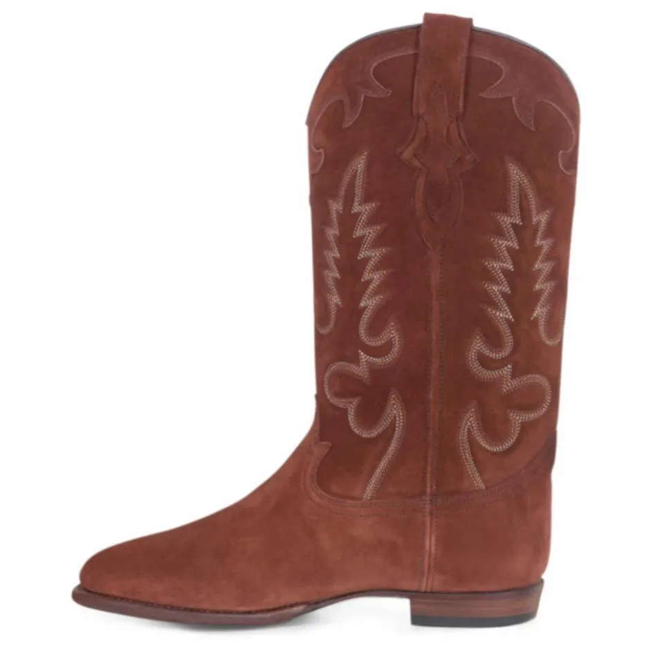 Shiloh Heritage Bottes Midnight Daim ||Femme Boots, Bottes
