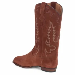 Shiloh Heritage Bottes Midnight Daim ||Femme Boots, Bottes