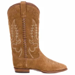 Outlet Bottes Midnight Western Suède | Femme Boots, Bottes
