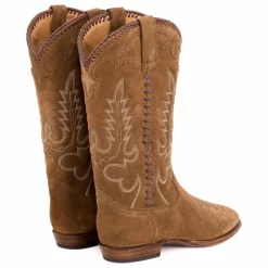 Outlet Bottes Midnight Western Suède | Femme Boots, Bottes