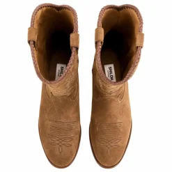 Outlet Bottes Midnight Western Suède | Femme Boots, Bottes