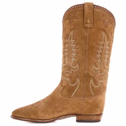 Outlet Bottes Midnight Western Suède | Femme Boots, Bottes