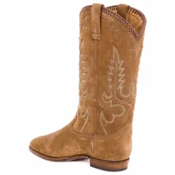 Outlet Bottes Midnight Western Suède | Femme Boots, Bottes