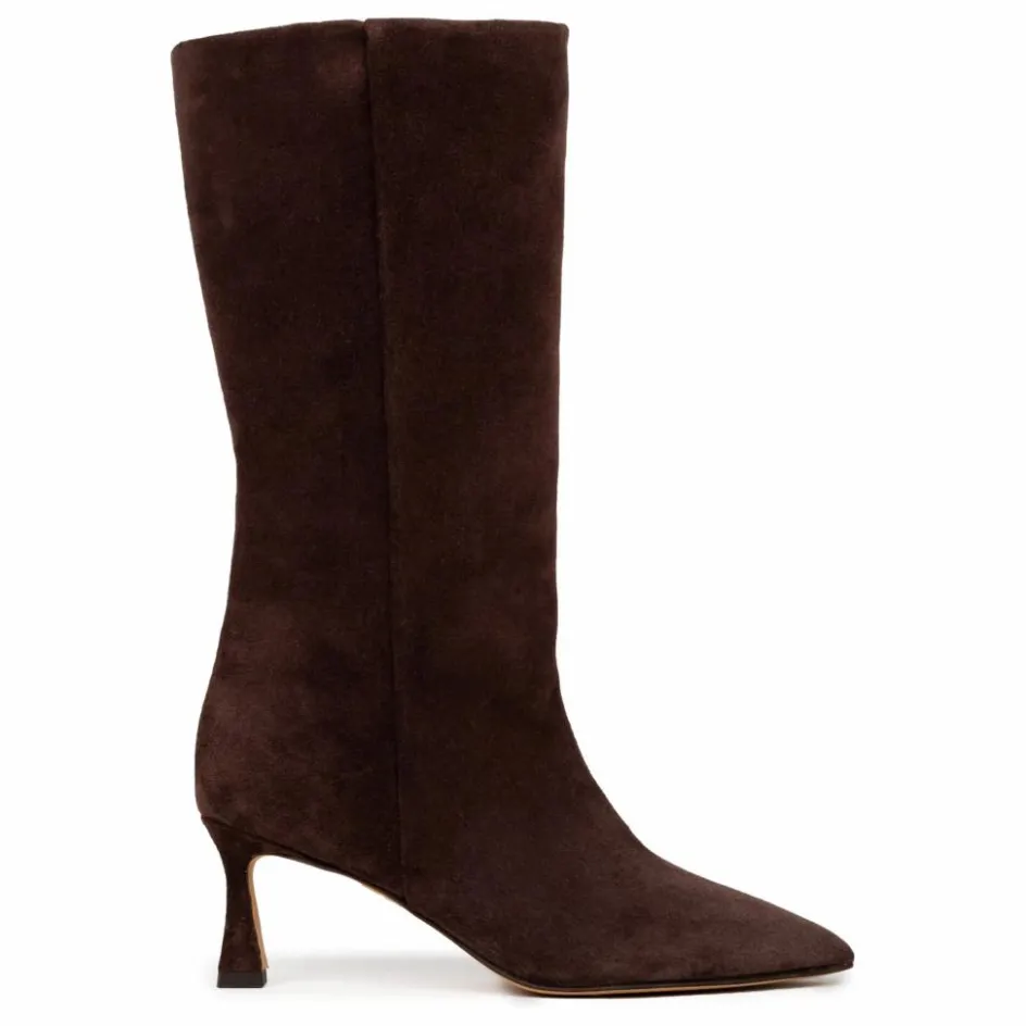 Best Bobbies Bottes Petra Suède | Marron