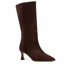 Best Bobbies Bottes Petra Suède | Marron