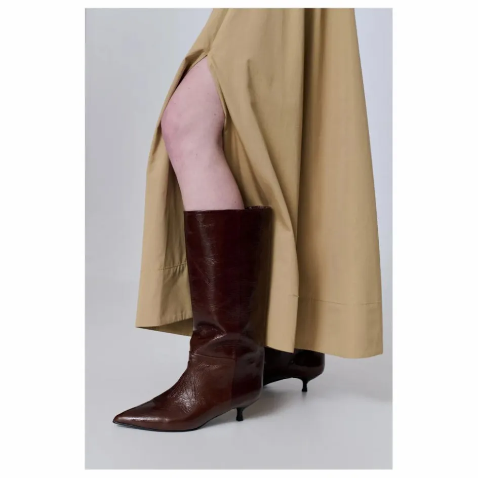 Augusta Bottes Sydney Vernis ||Femme Boots, Bottes