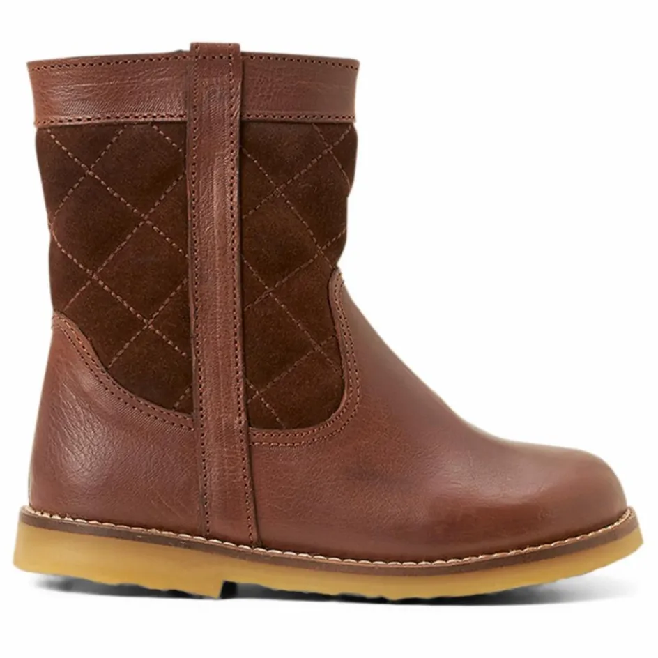 Sale Petit Nord Bottes Zip Lorride | Marron