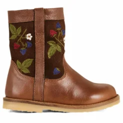 Petit Nord Bottes Zip Lorride - Collection Uniqua | Marron