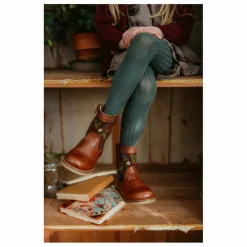Petit Nord Bottes Zip Lorride - Collection Uniqua | Marron