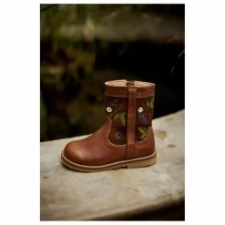 Petit Nord Bottes Zip Lorride - Collection Uniqua | Marron
