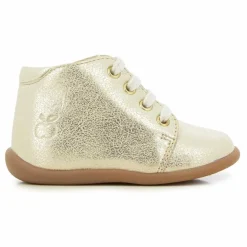 Sale Pom d'Api Bottillons Stand Up | Doré