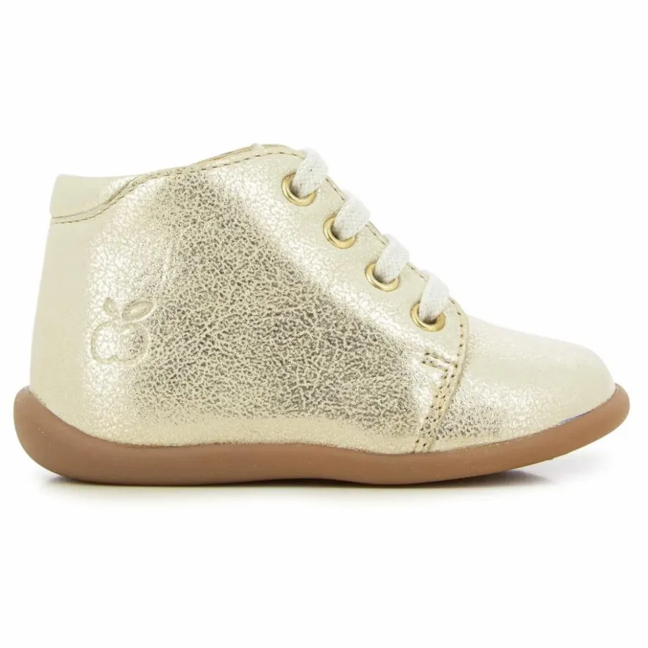 Sale Pom d'Api Bottillons Stand Up | Doré