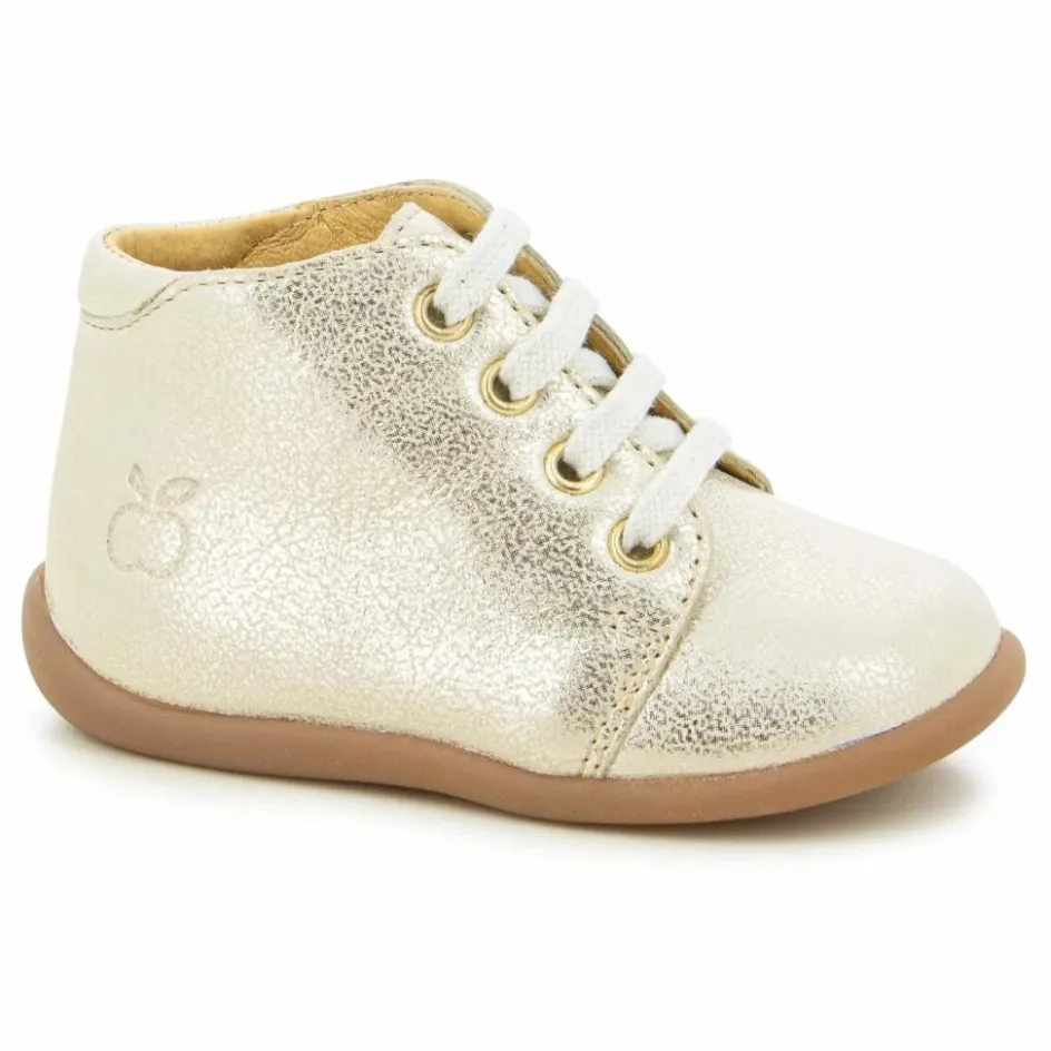Sale Pom d'Api Bottillons Stand Up | Doré