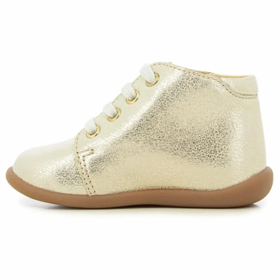 Sale Pom d'Api Bottillons Stand Up | Doré
