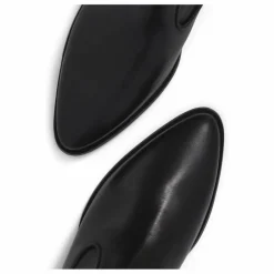 New Socque Paris Bottines Abbey | Noir