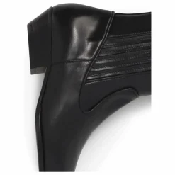 New Socque Paris Bottines Abbey | Noir