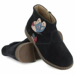 Enfant Pom d'Api Boots, Bottes*Bottines City Fly Velours |