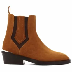 Online Bottines Clyde Daim | Femme Boots, Bottes