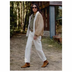 Online Bottines Clyde Daim | Femme Boots, Bottes
