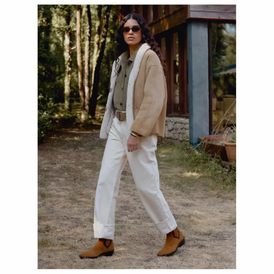 Online Bottines Clyde Daim | Femme Boots, Bottes