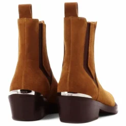 Online Bottines Clyde Daim | Femme Boots, Bottes