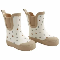 Sale Quincy Mae Bottines de Pluie Géométriques | Vert pâle