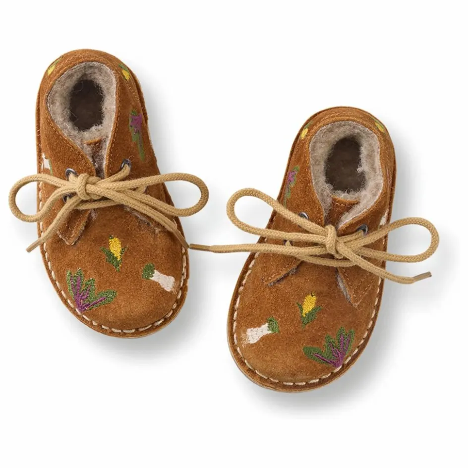 Sale Petit Nord Bottines Desert Winter Fall Harvest - Collection Uniqua | Marron