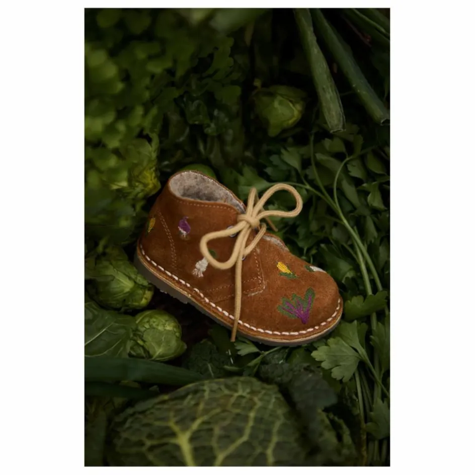 Sale Petit Nord Bottines Desert Winter Fall Harvest - Collection Uniqua | Marron