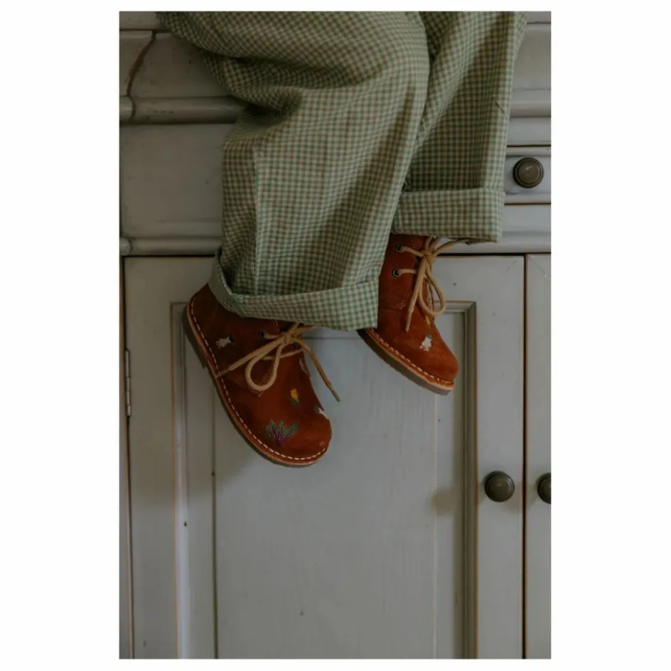 Sale Petit Nord Bottines Desert Winter Fall Harvest - Collection Uniqua | Marron