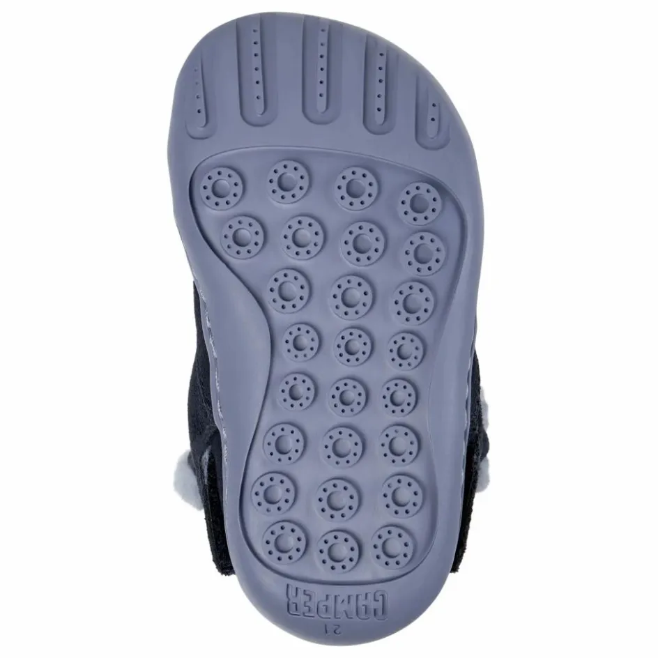 Camper Bottines Fourrées Peu | Bleu