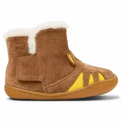 New Camper Bottines Fourrées Peu | Marron