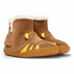 New Camper Bottines Fourrées Peu | Marron