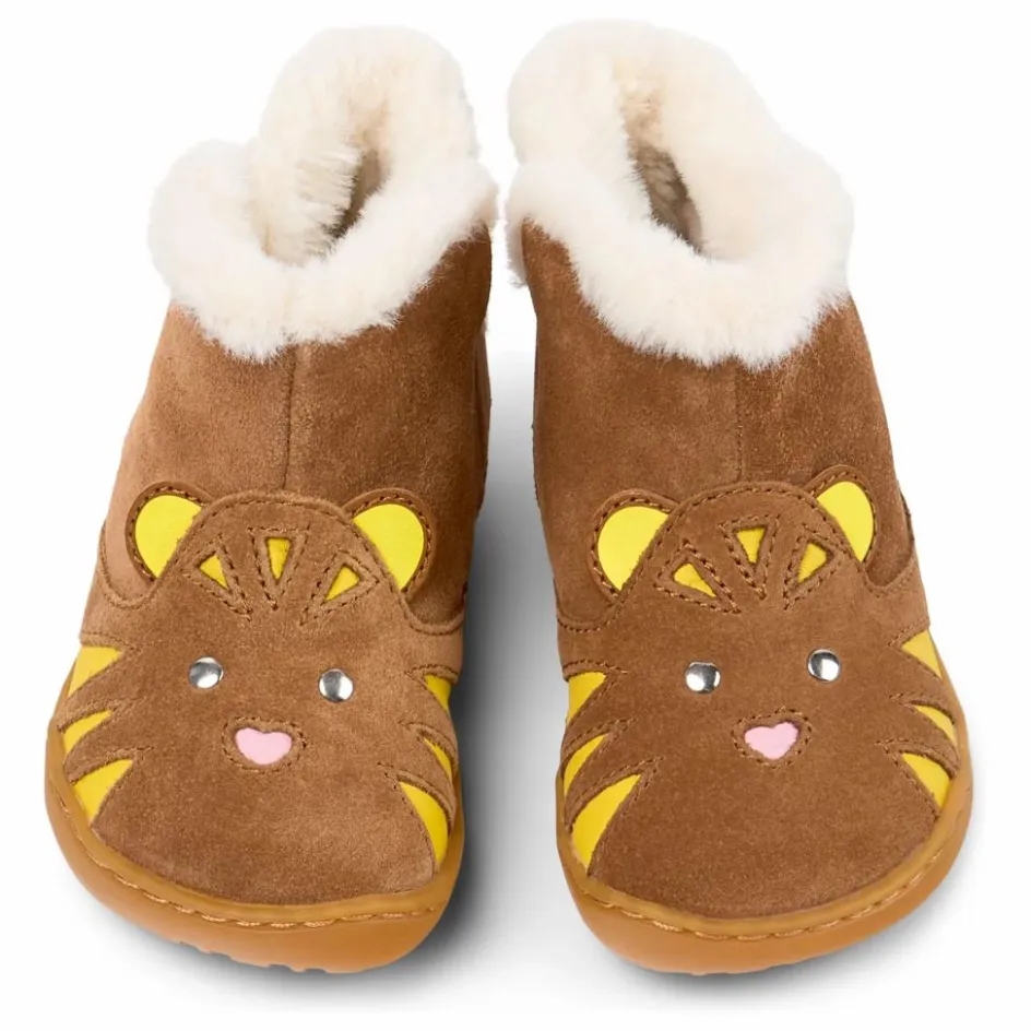 New Camper Bottines Fourrées Peu | Marron