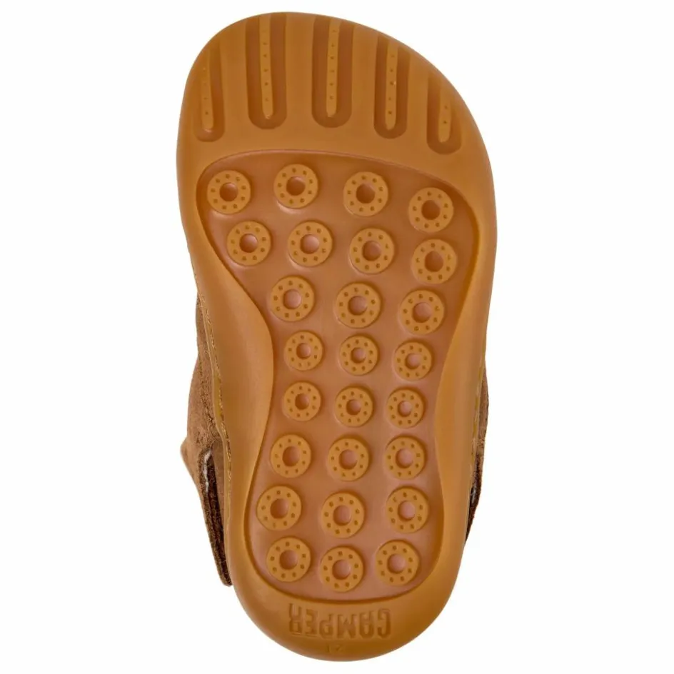 New Camper Bottines Fourrées Peu | Marron