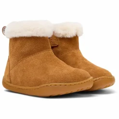 Discount Bottines Fourrées Unies Peu | Enfant Boots, Bottes|Boots, Bottes
