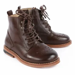 Enfant Young Soles Boots, Bottes|Boots, Bottes*Bottines Lacets Buster |