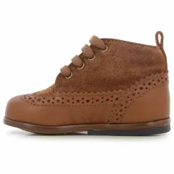 Outlet Tartine et Chocolat Bottines Lacets Teeth | Camel