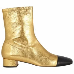 Clearance Augusta Bottines Laurie | Doré