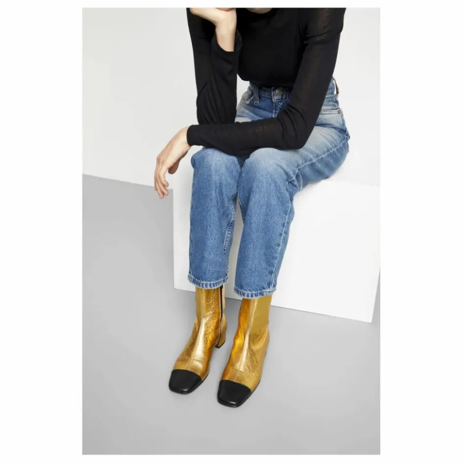 Clearance Augusta Bottines Laurie | Doré
