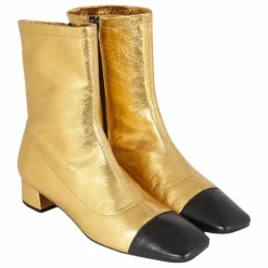 Clearance Augusta Bottines Laurie | Doré