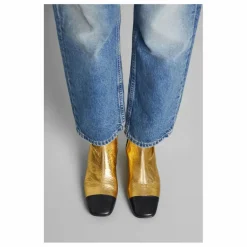 Clearance Augusta Bottines Laurie | Doré