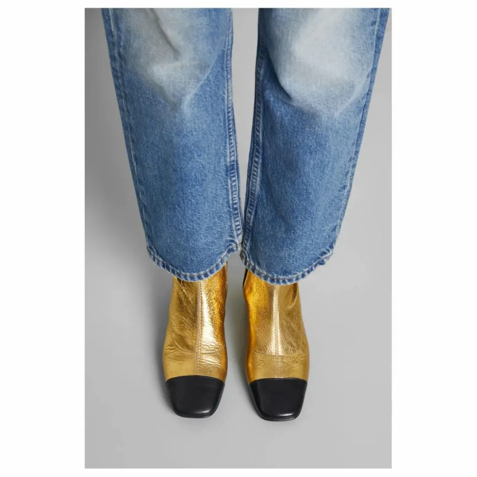 Clearance Augusta Bottines Laurie | Doré