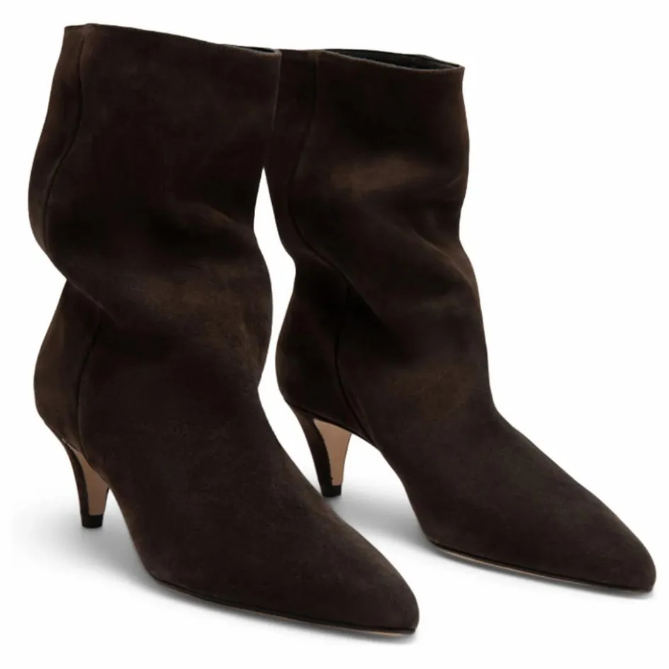 BY FAR Bottines Lysander Suède ||Femme Boots, Bottes