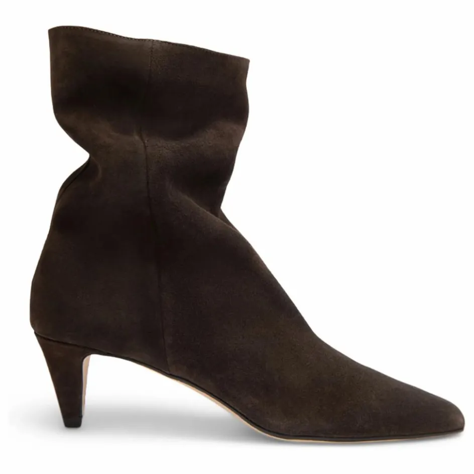 BY FAR Bottines Lysander Suède ||Femme Boots, Bottes