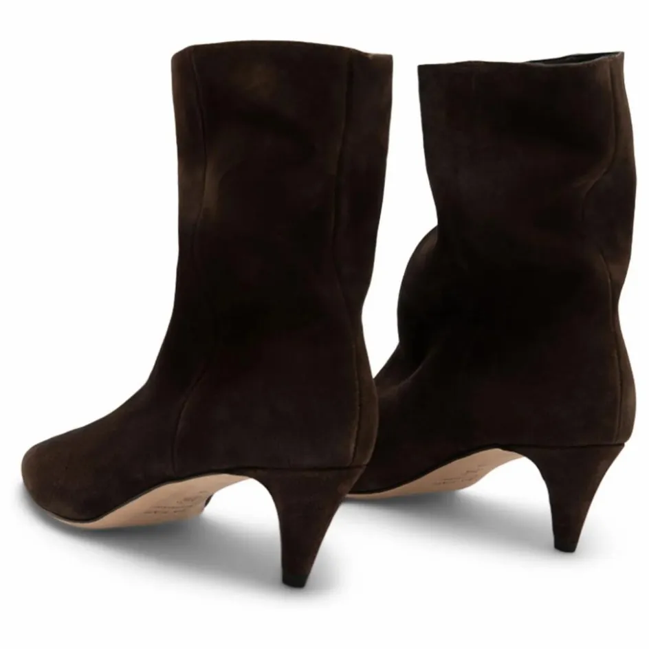 BY FAR Bottines Lysander Suède ||Femme Boots, Bottes